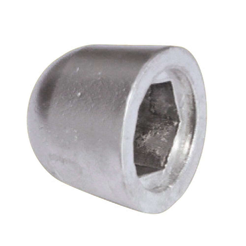 Tecnoseal Zinc Nut Sidepower Anode F/Sp125T-285Tc, Se120, Se150, Sp220/300 Hyd &Amp; Sh160 Sleipner Bow Thruster Propellers,WBAUVB071R79QB9